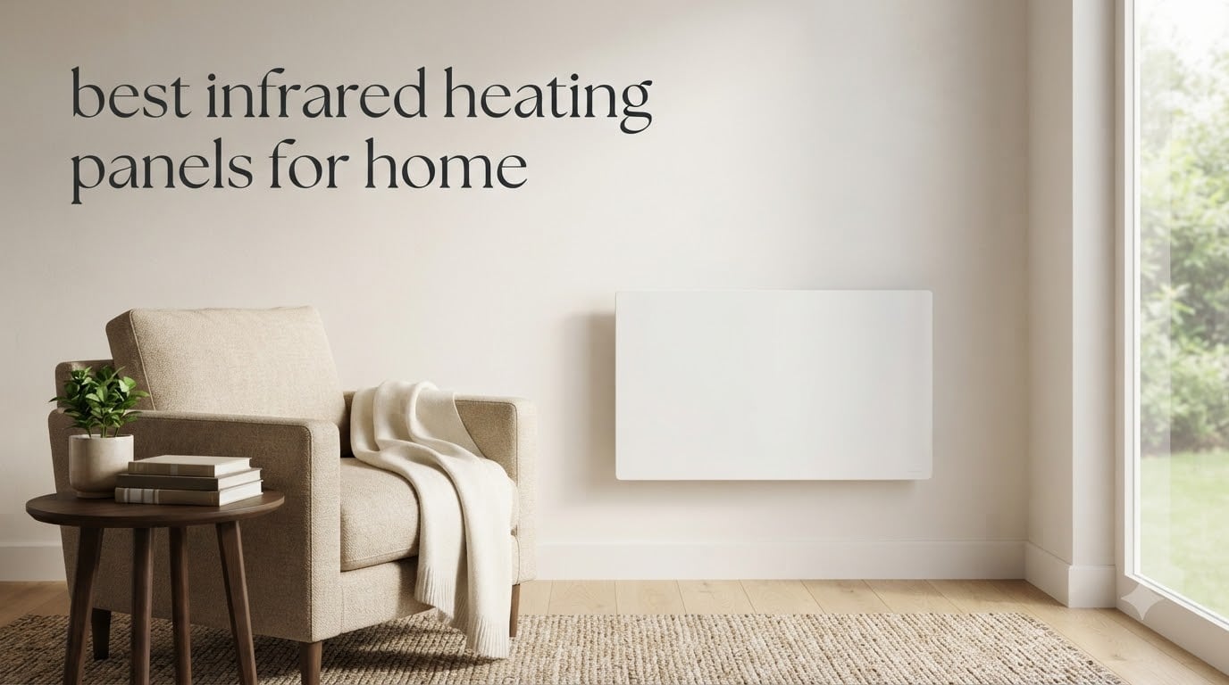 best infrared heating panels for home