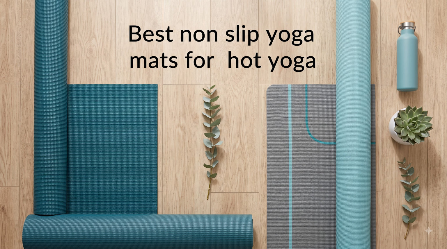 Best non slip yoga mats for hot yoga