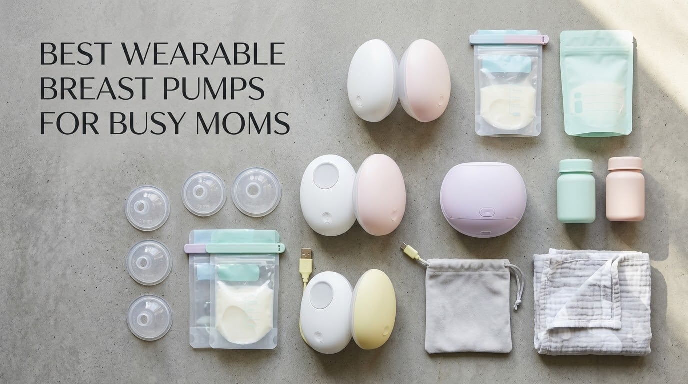 best wearable breast pumps for busy moms