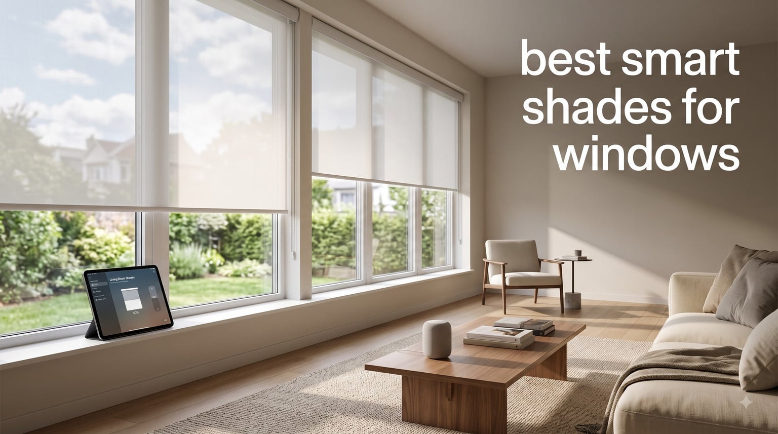 best smart shades for windows