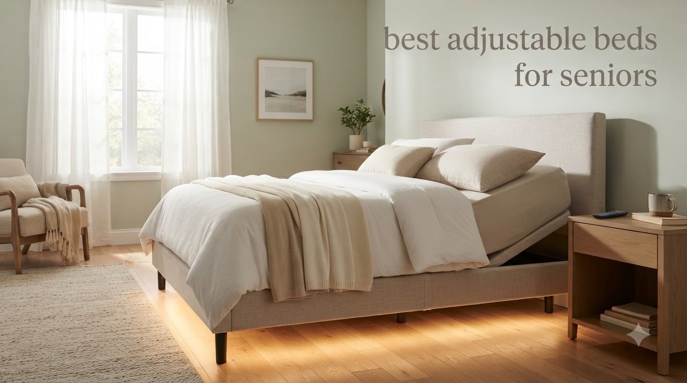 best adjustable beds for seniors