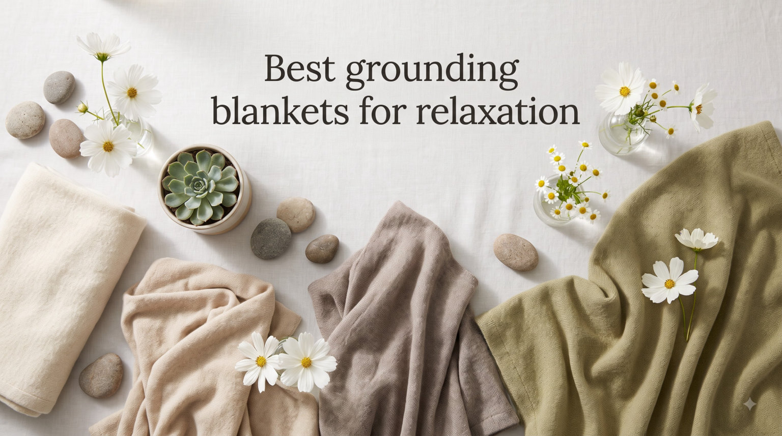 Best grounding blankets for relaxation