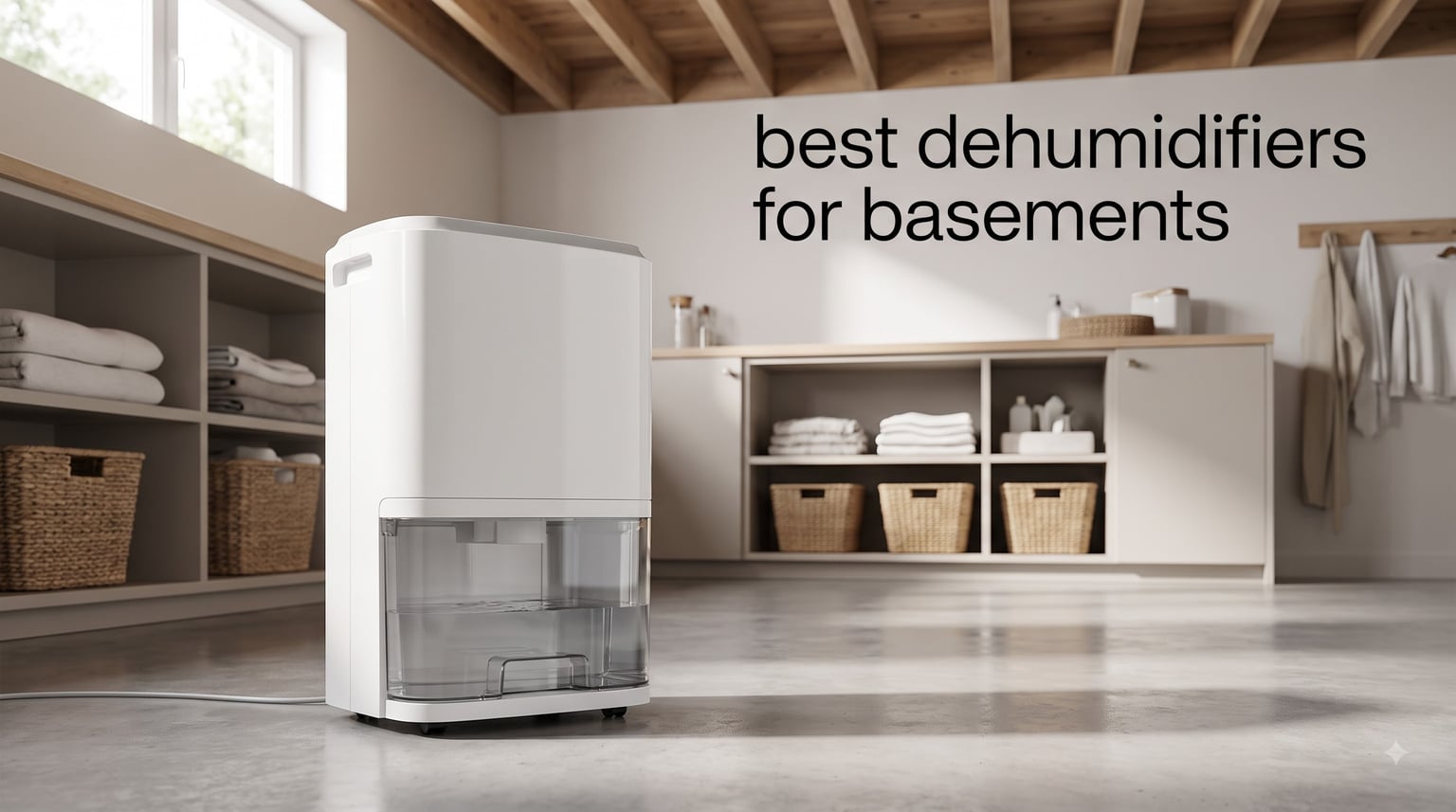 best dehumidifiers for basements