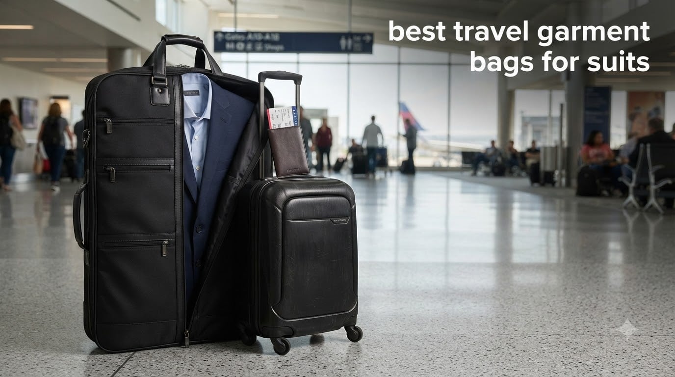 best travel garment bags for suits