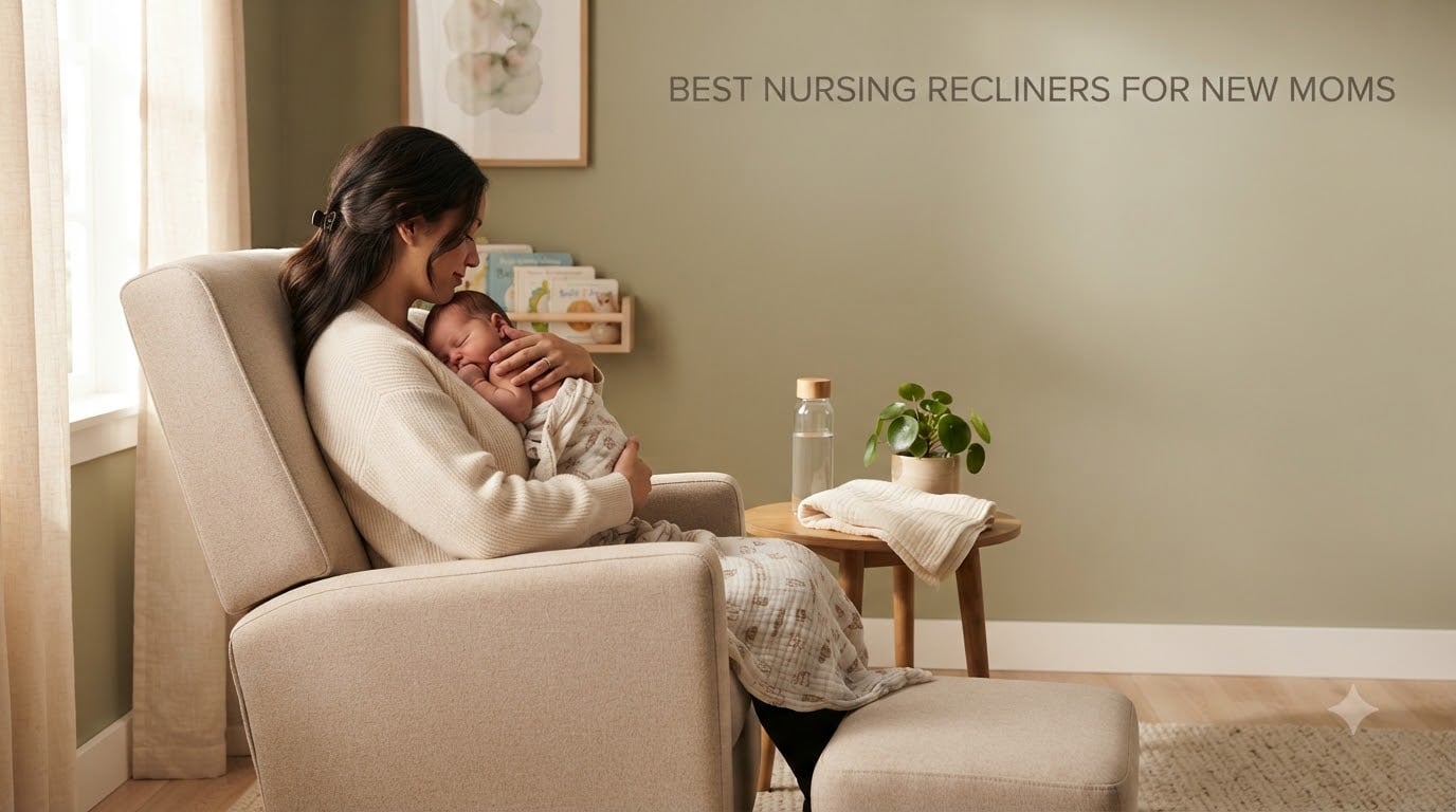 best nursing recliners for new moms