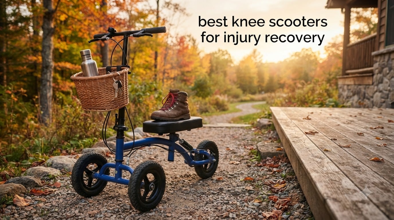 best knee scooters for injury recovery