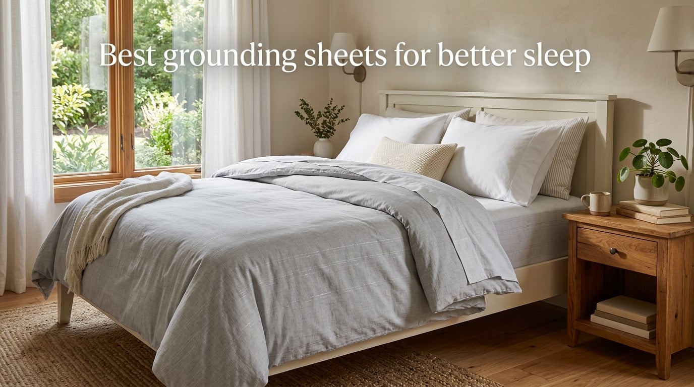 Best grounding sheets for better sleep