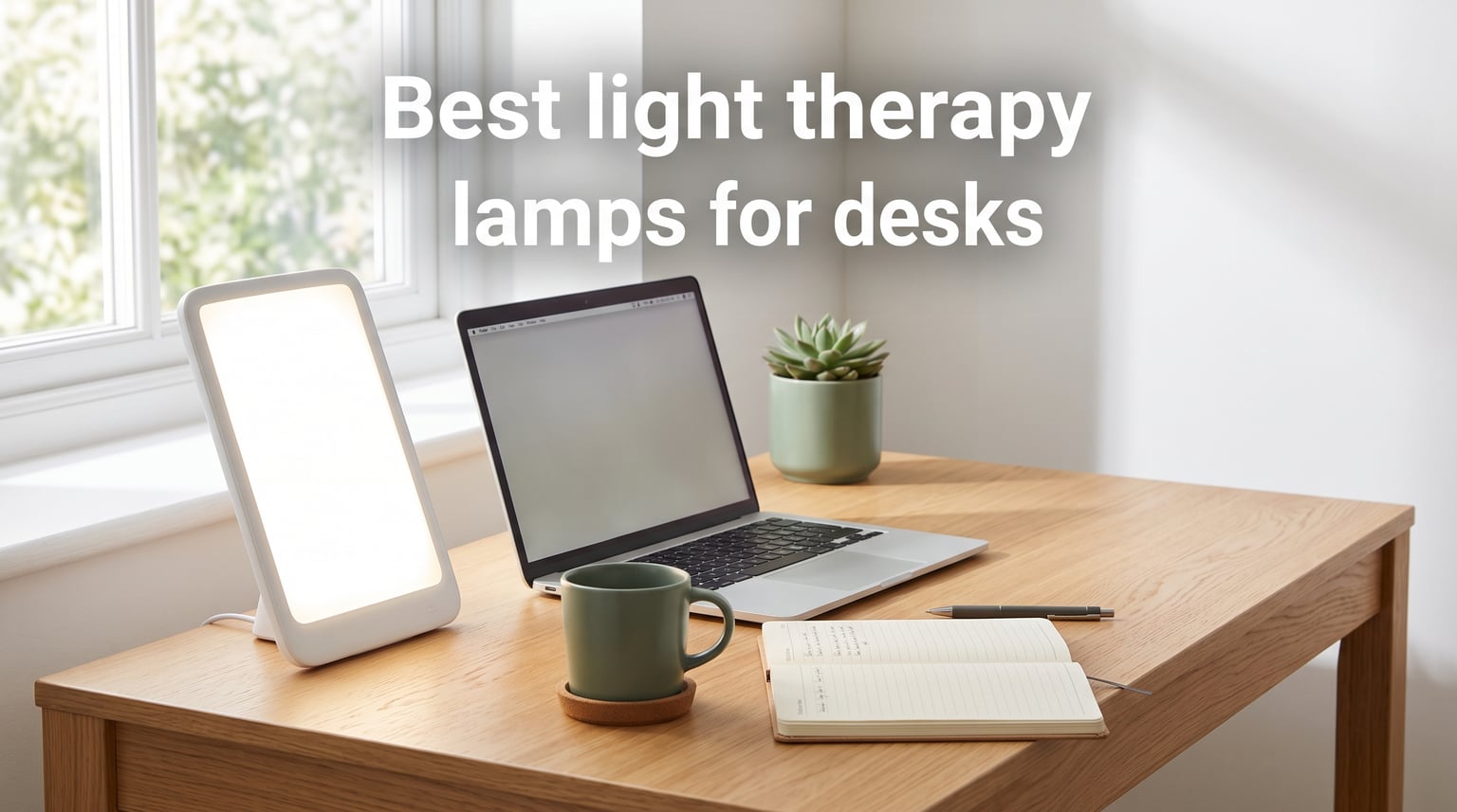 Best light therapy lamps for desks