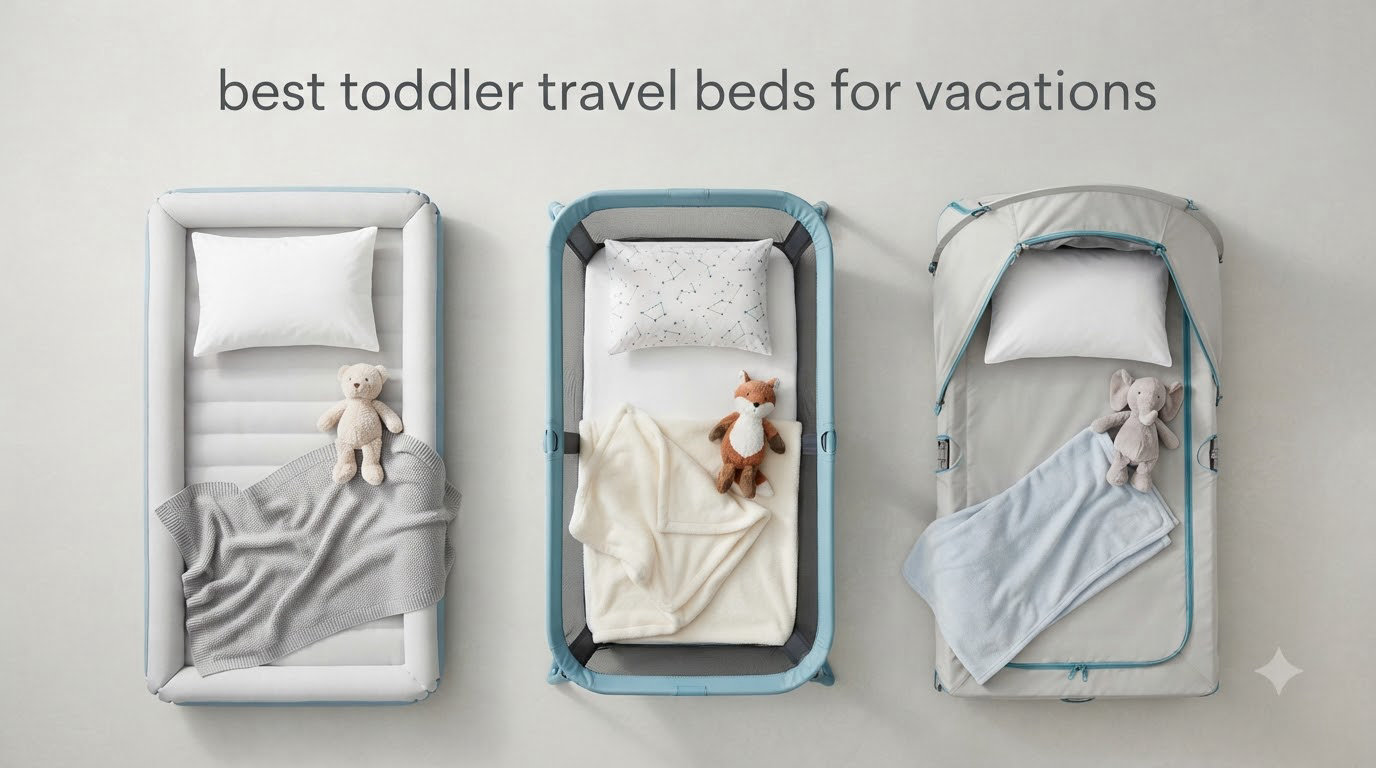 best toddler travel beds for vacations