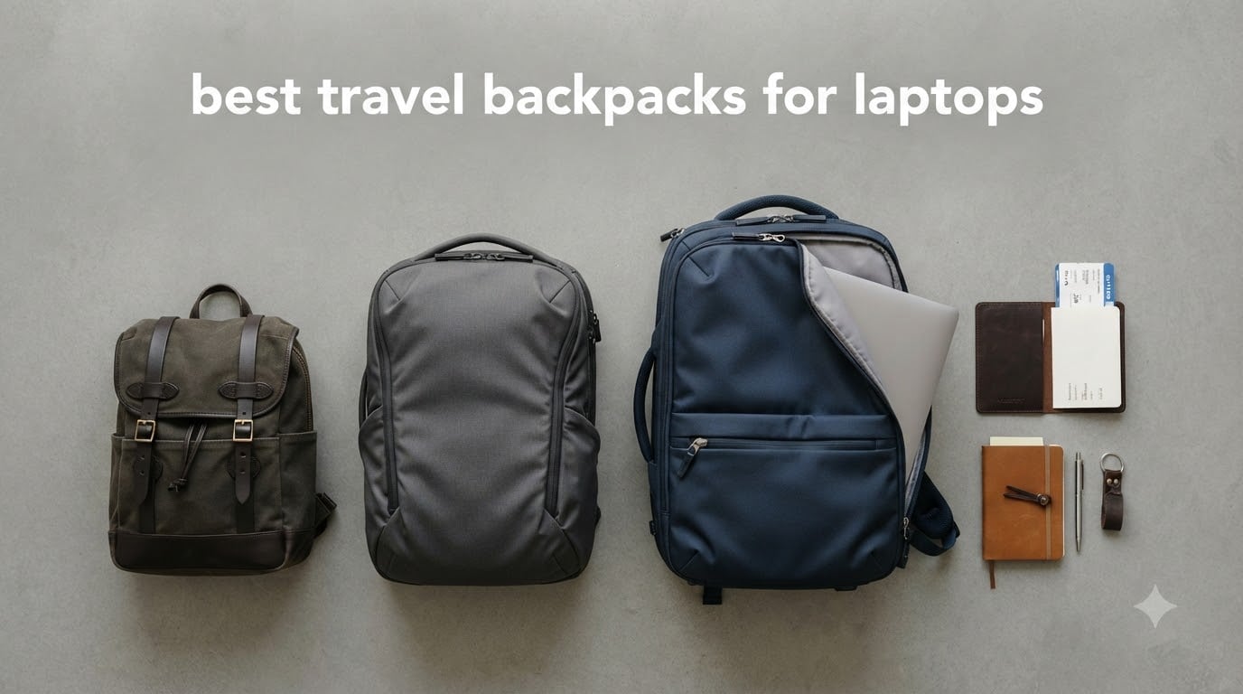 best travel backpacks for laptops