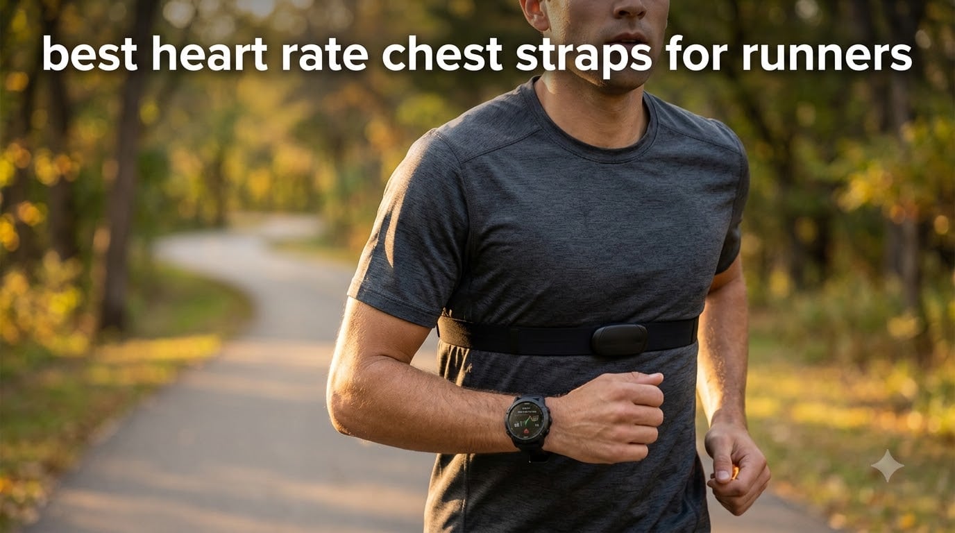 best heart rate chest straps for runners