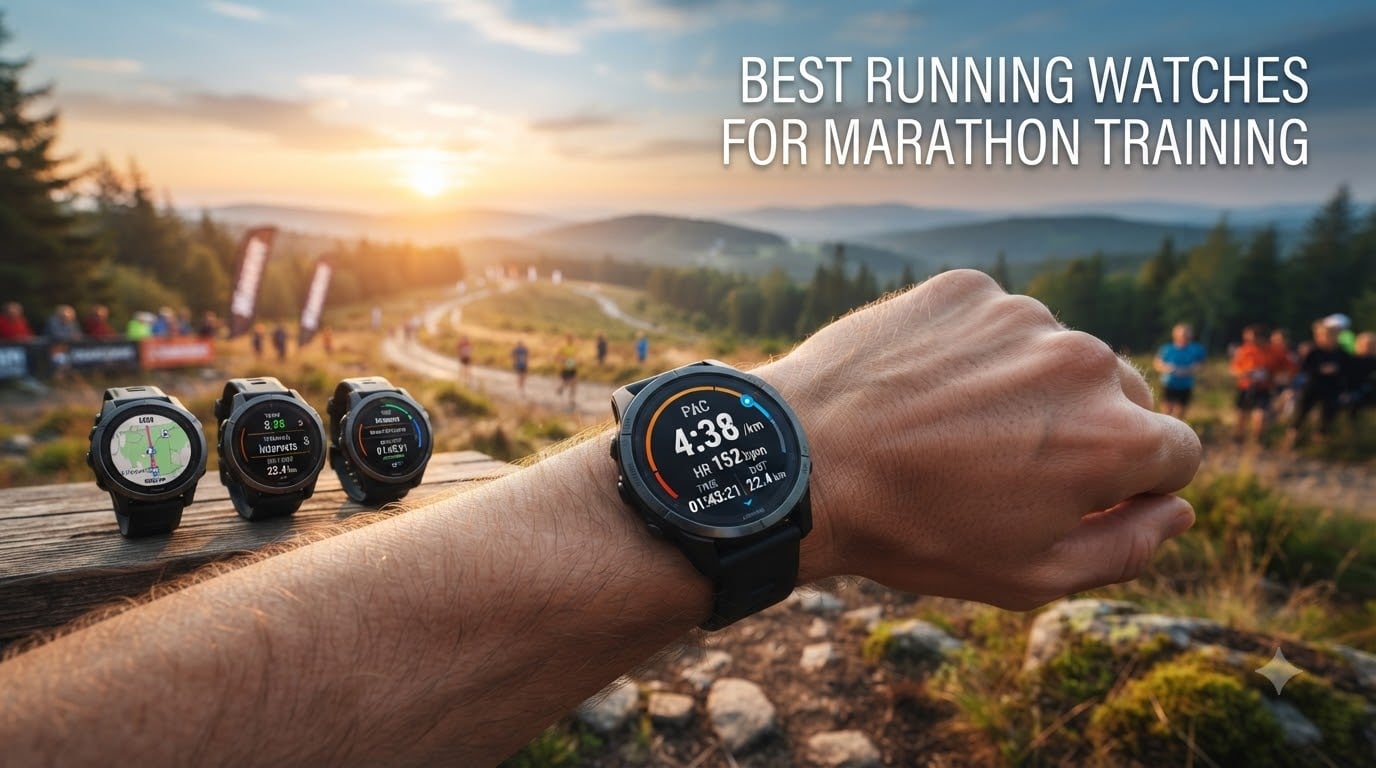 best running watches for marathon training