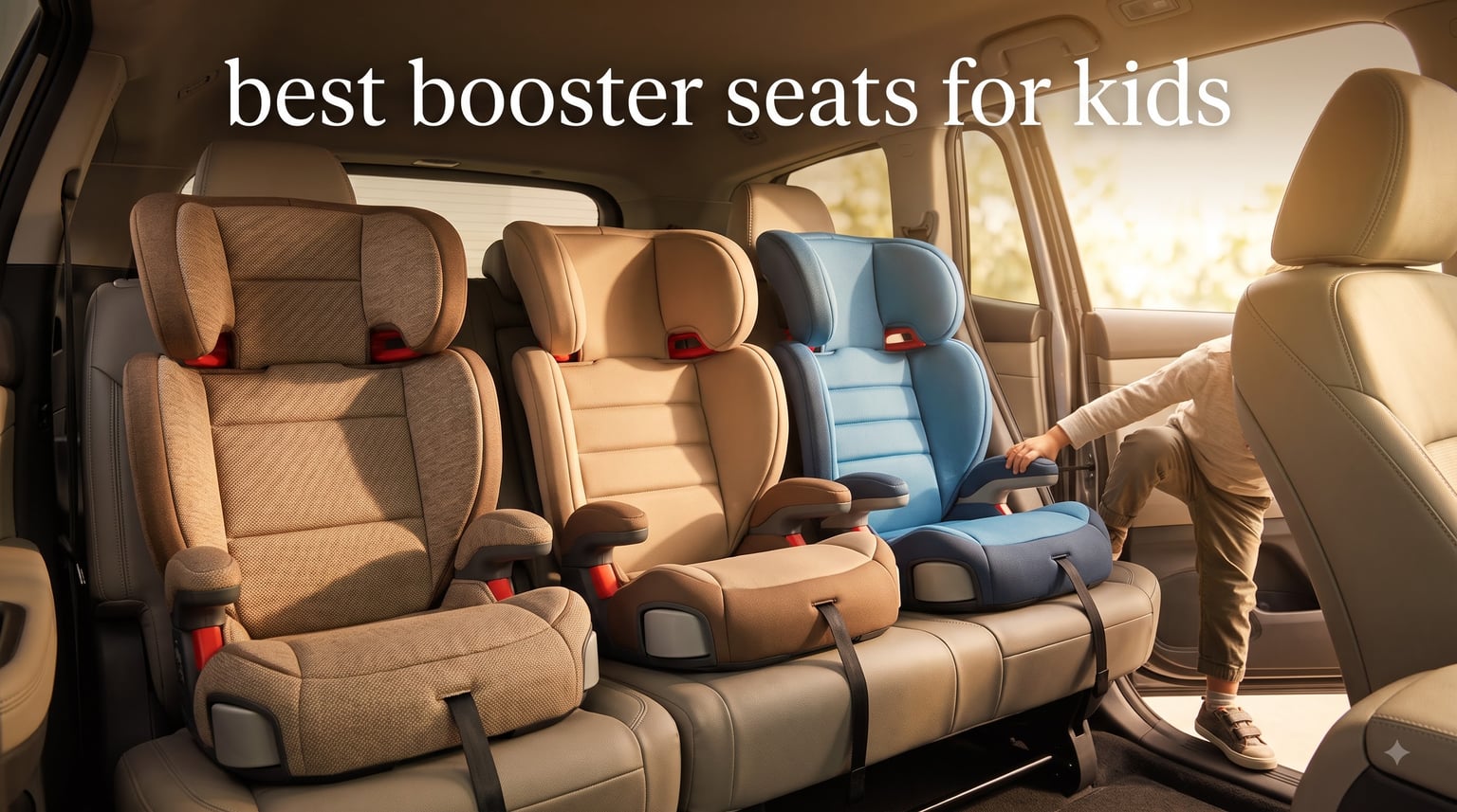 best booster seats for kids