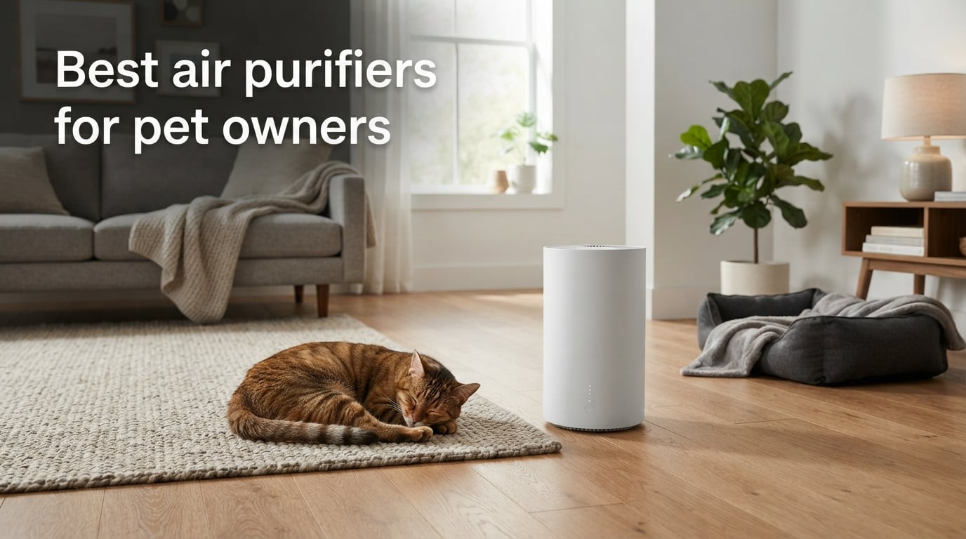 Best air purifiers for pet owners