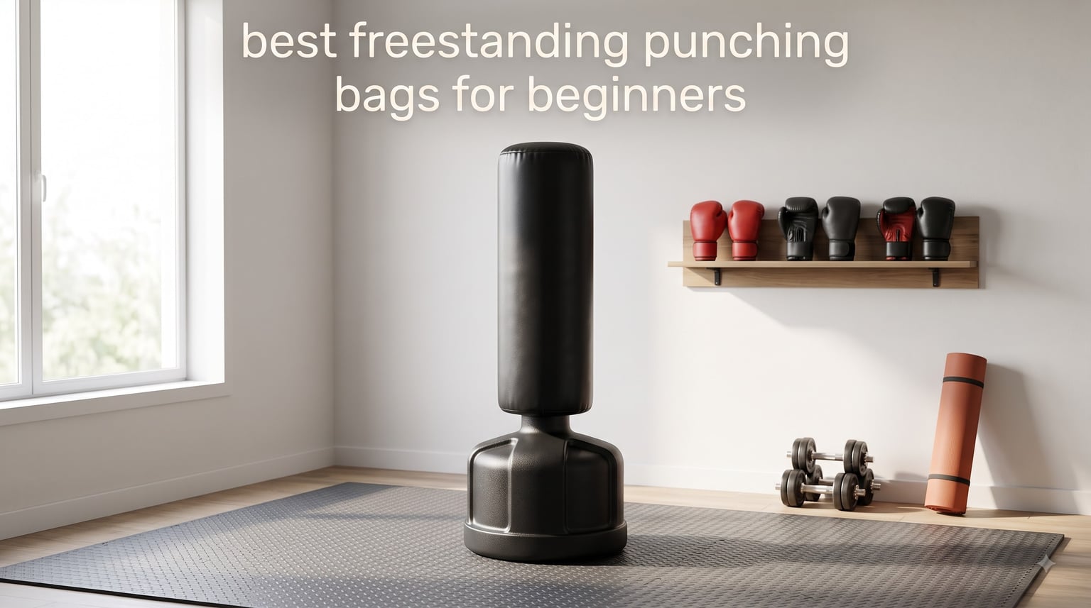 best freestanding punching bags for beginners