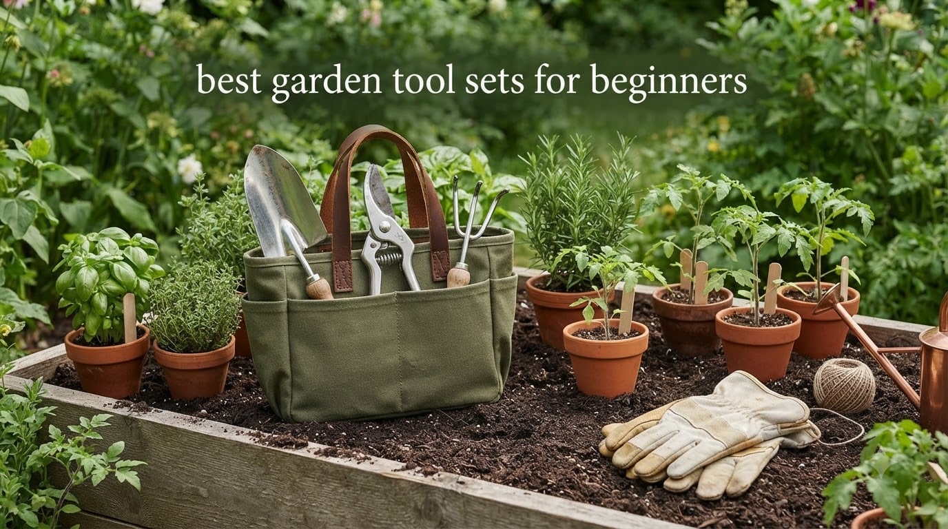 best garden tool sets for beginners