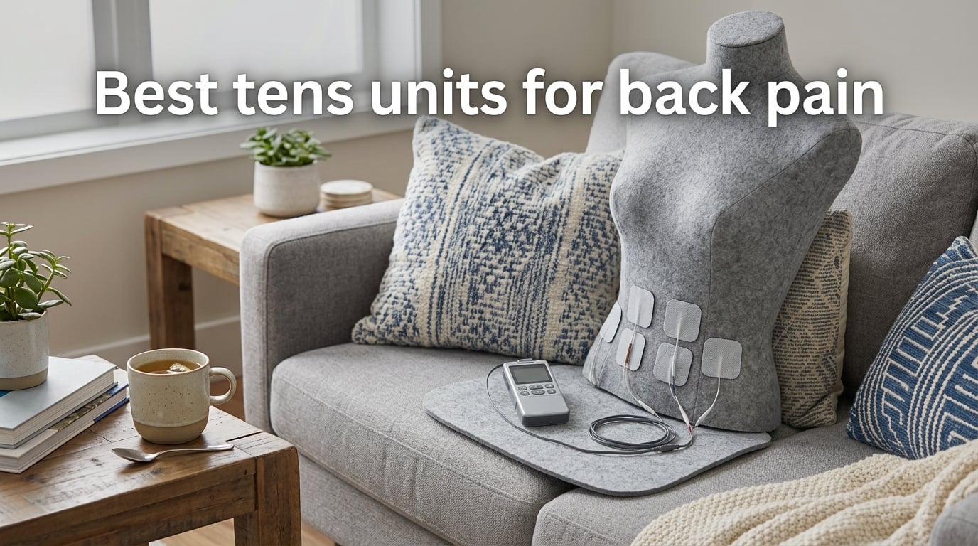 Best tens units for back pain