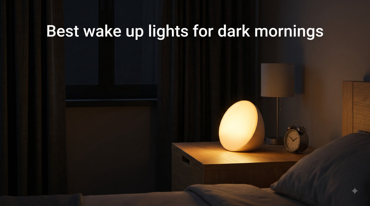 Best wake up lights for dark mornings