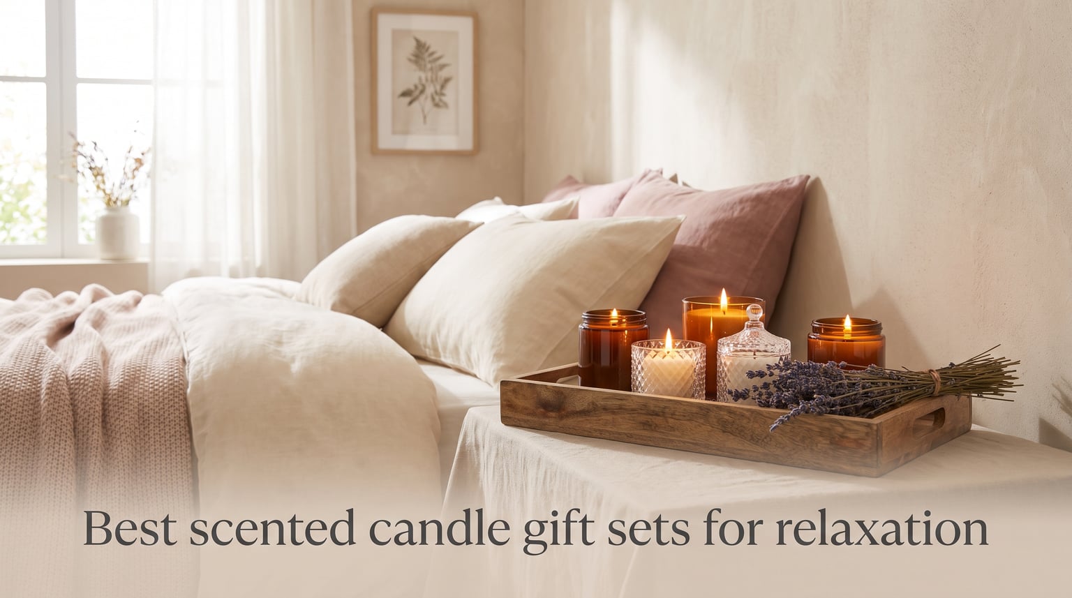 Best scented candle gift sets for relaxation