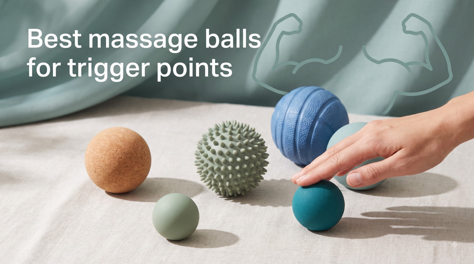 Best massage balls for trigger points