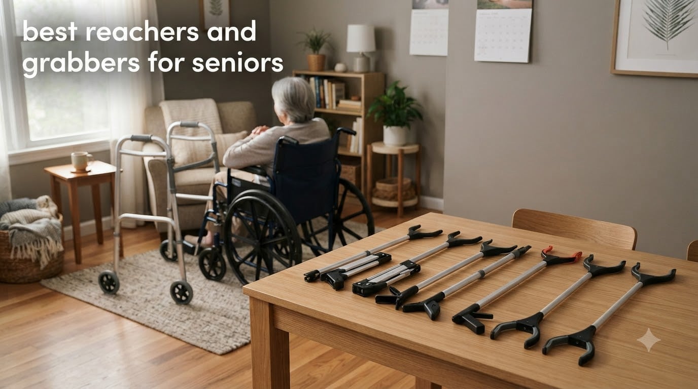 best reachers and grabbers for seniors