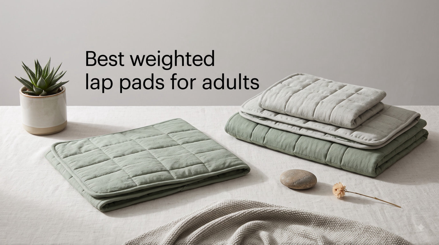 Best weighted lap pads for adults
