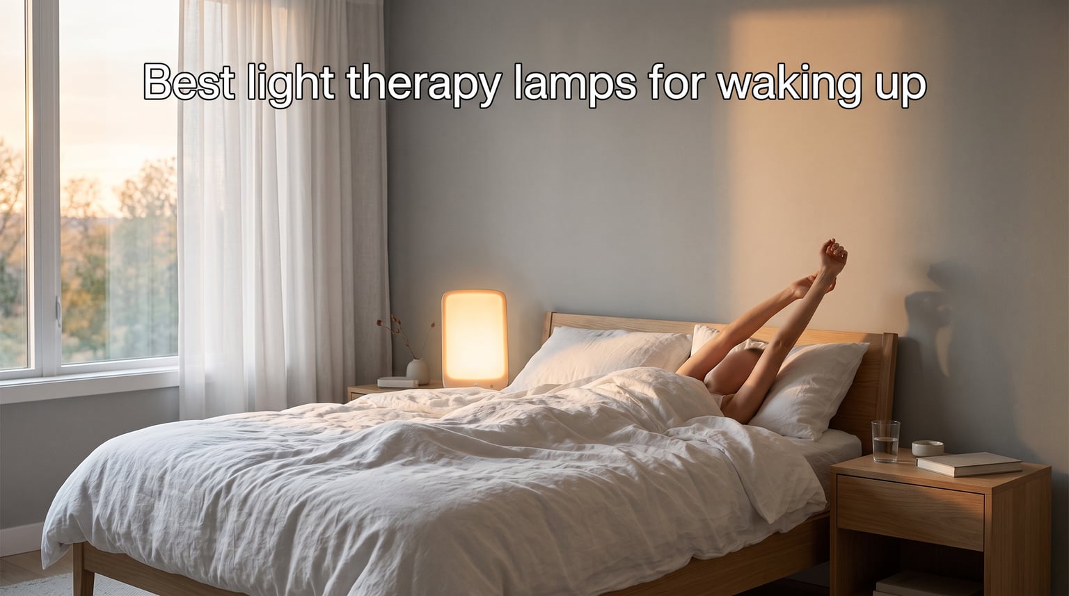 Best light therapy lamps for waking up
