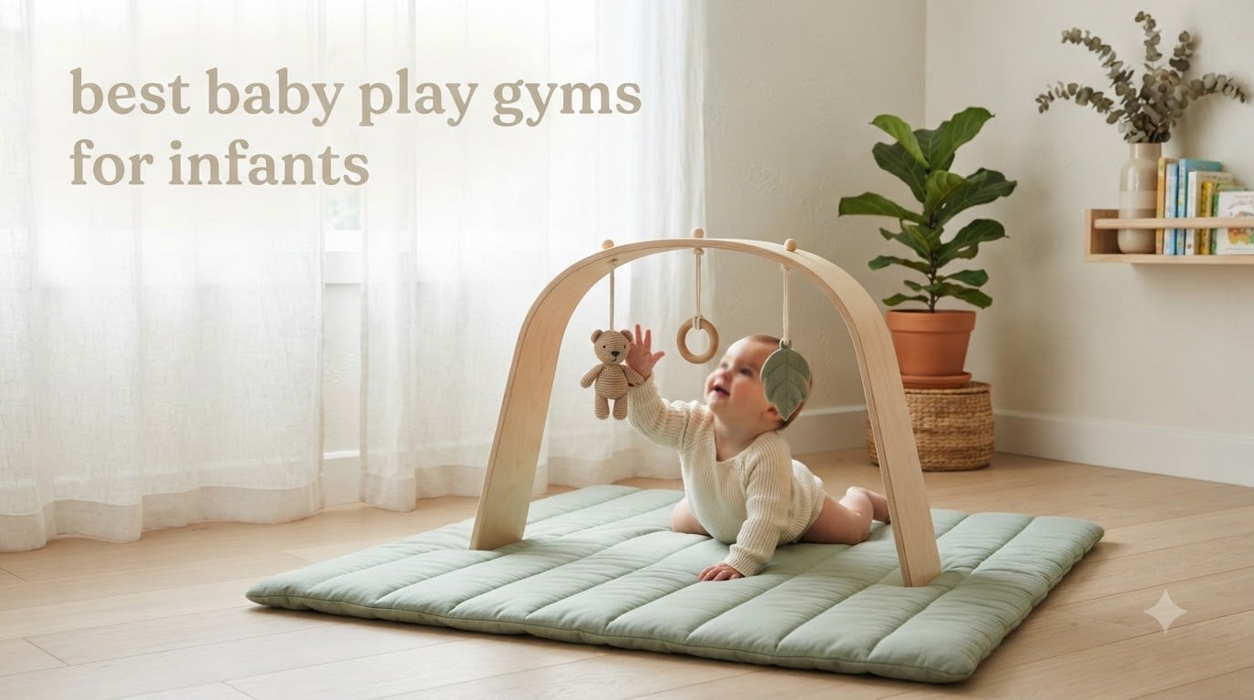 best baby play gyms for infants