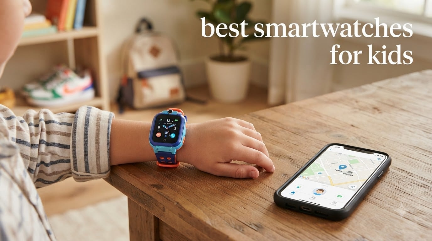 best smartwatches for kids