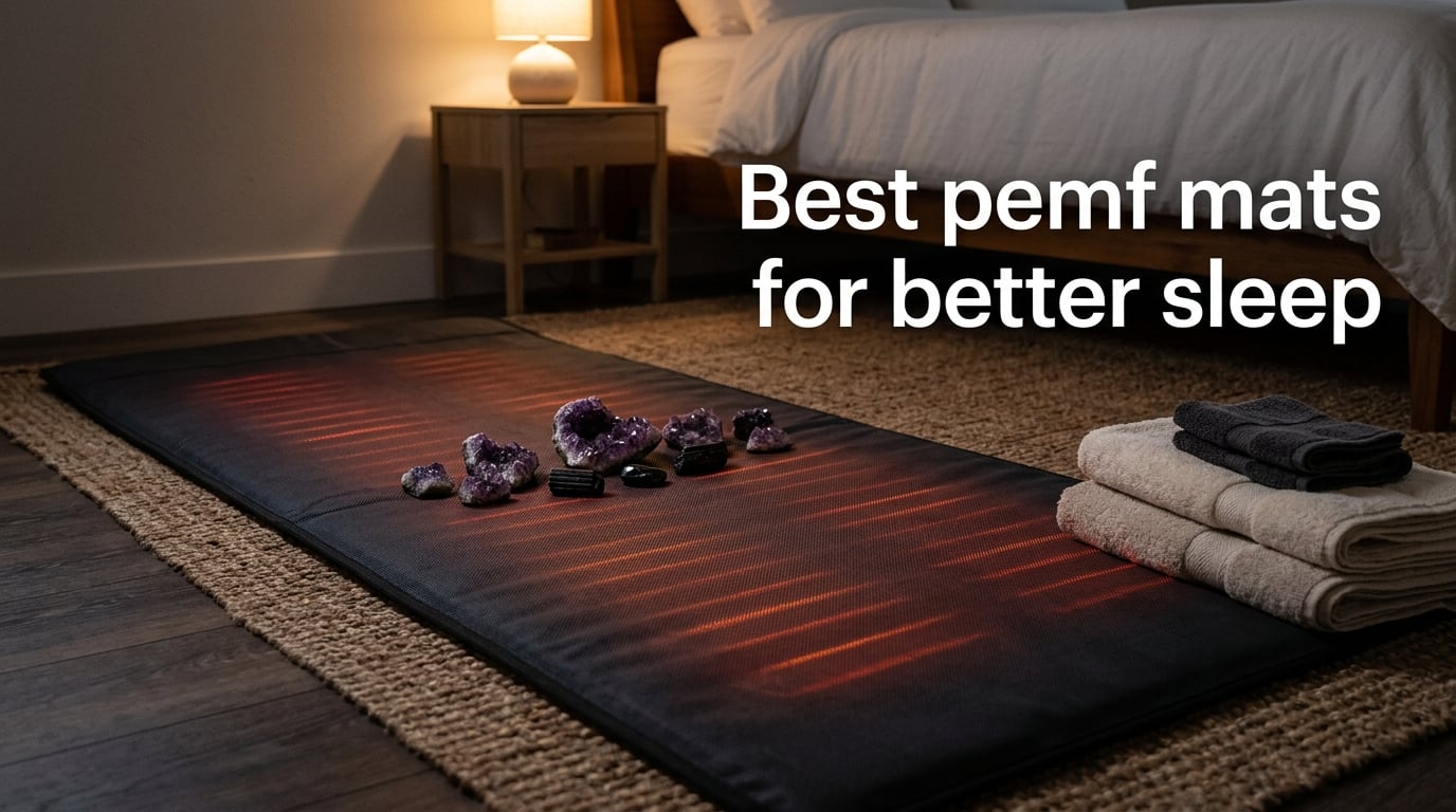 Best pemf mats for better sleep