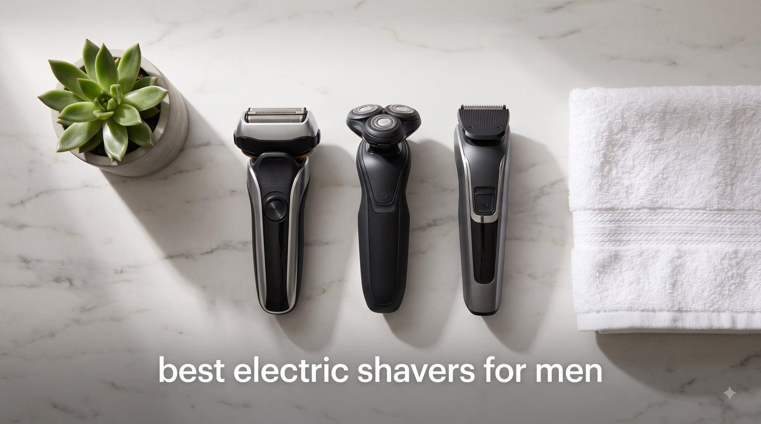 best electric shavers for men