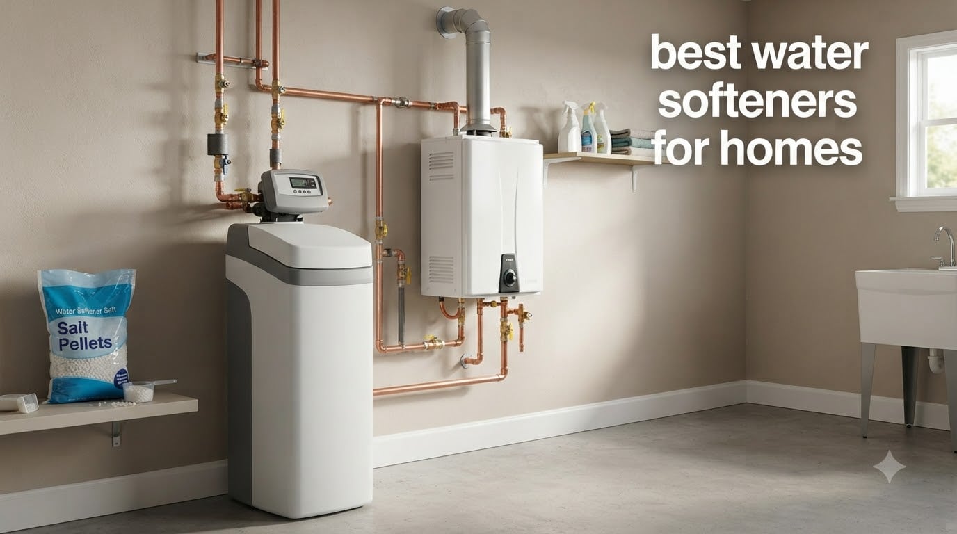 best water softeners for homes