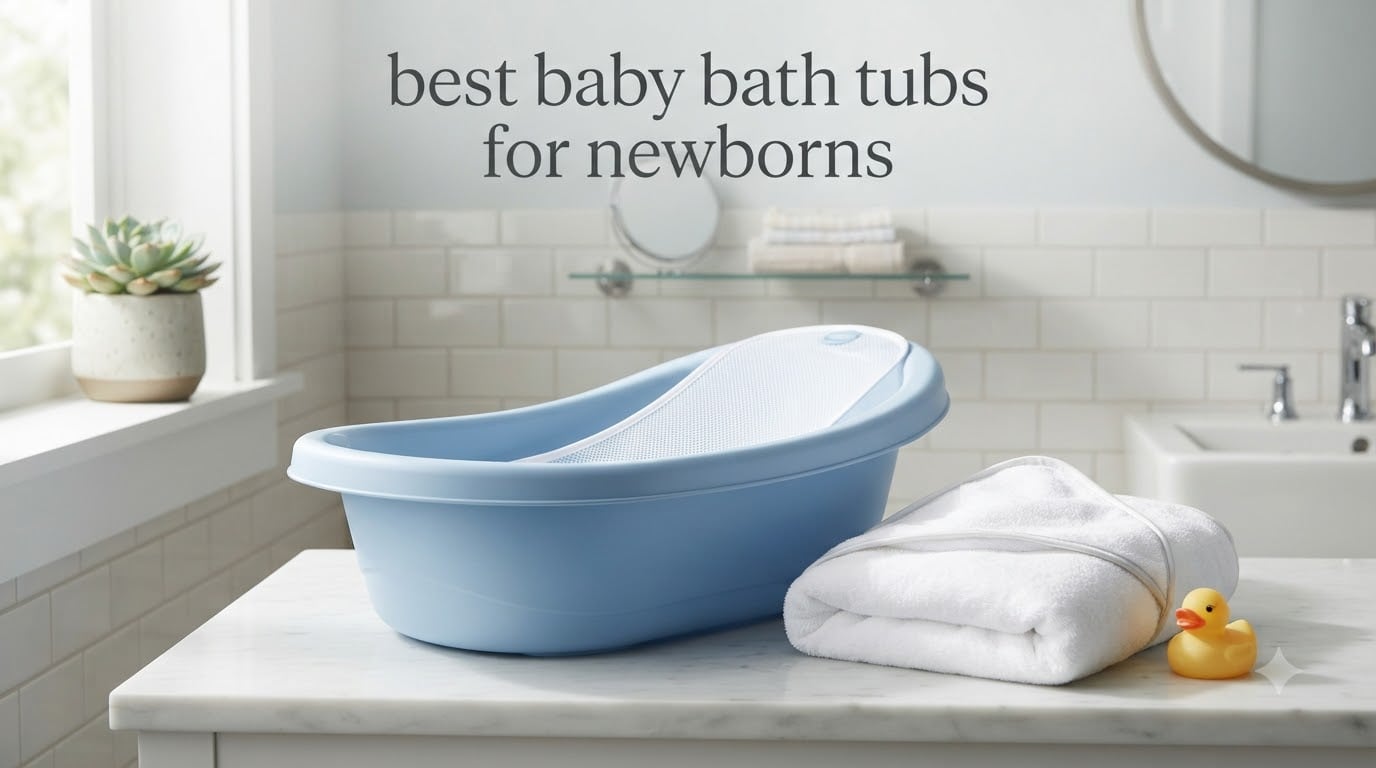 best baby bath tubs for newborns