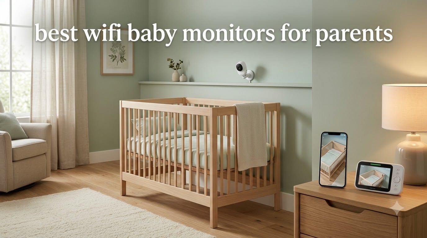 best wifi baby monitors for parents