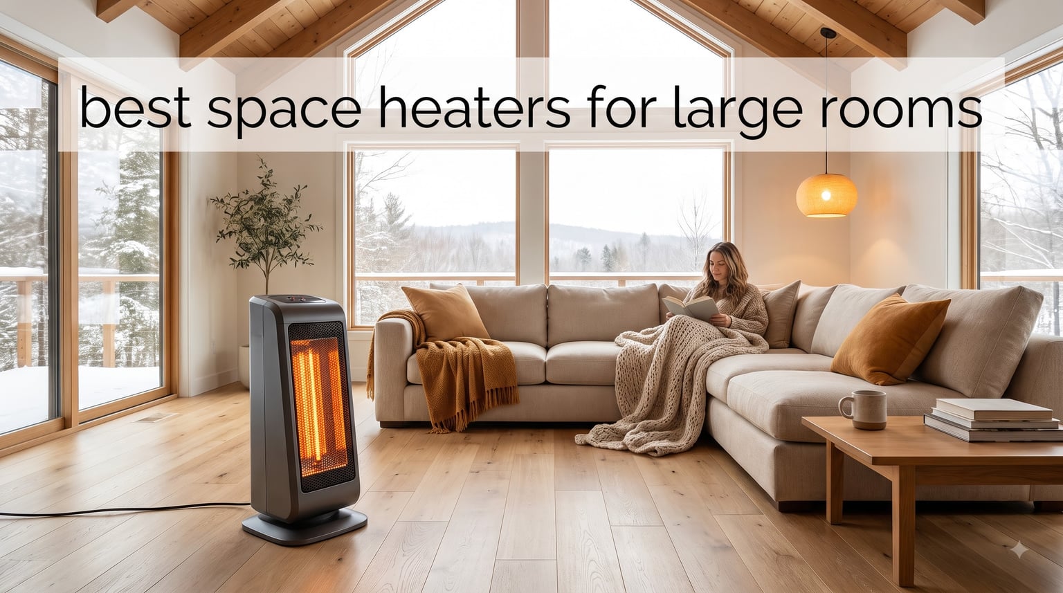 best space heaters for large rooms