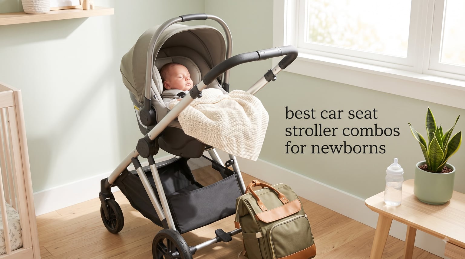 best car seat stroller combos for newborns