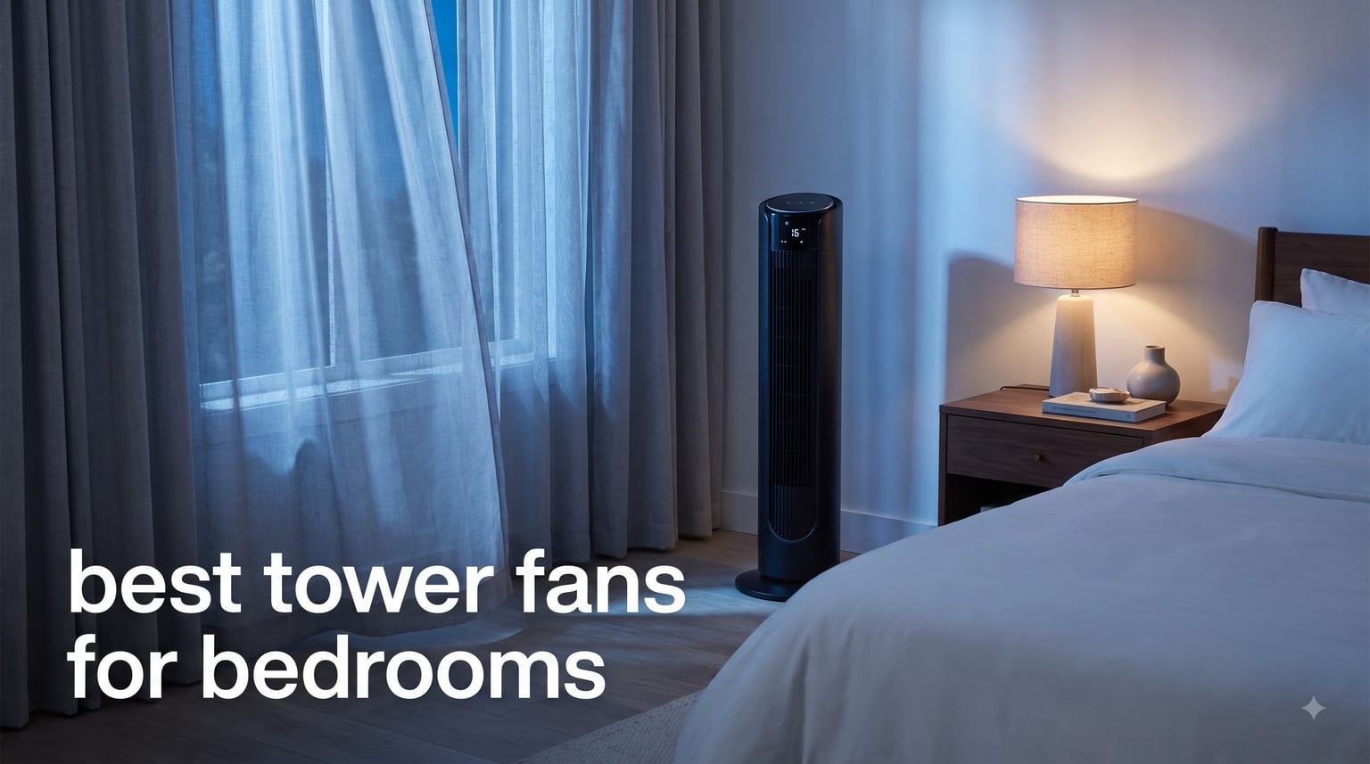 best tower fans for bedrooms