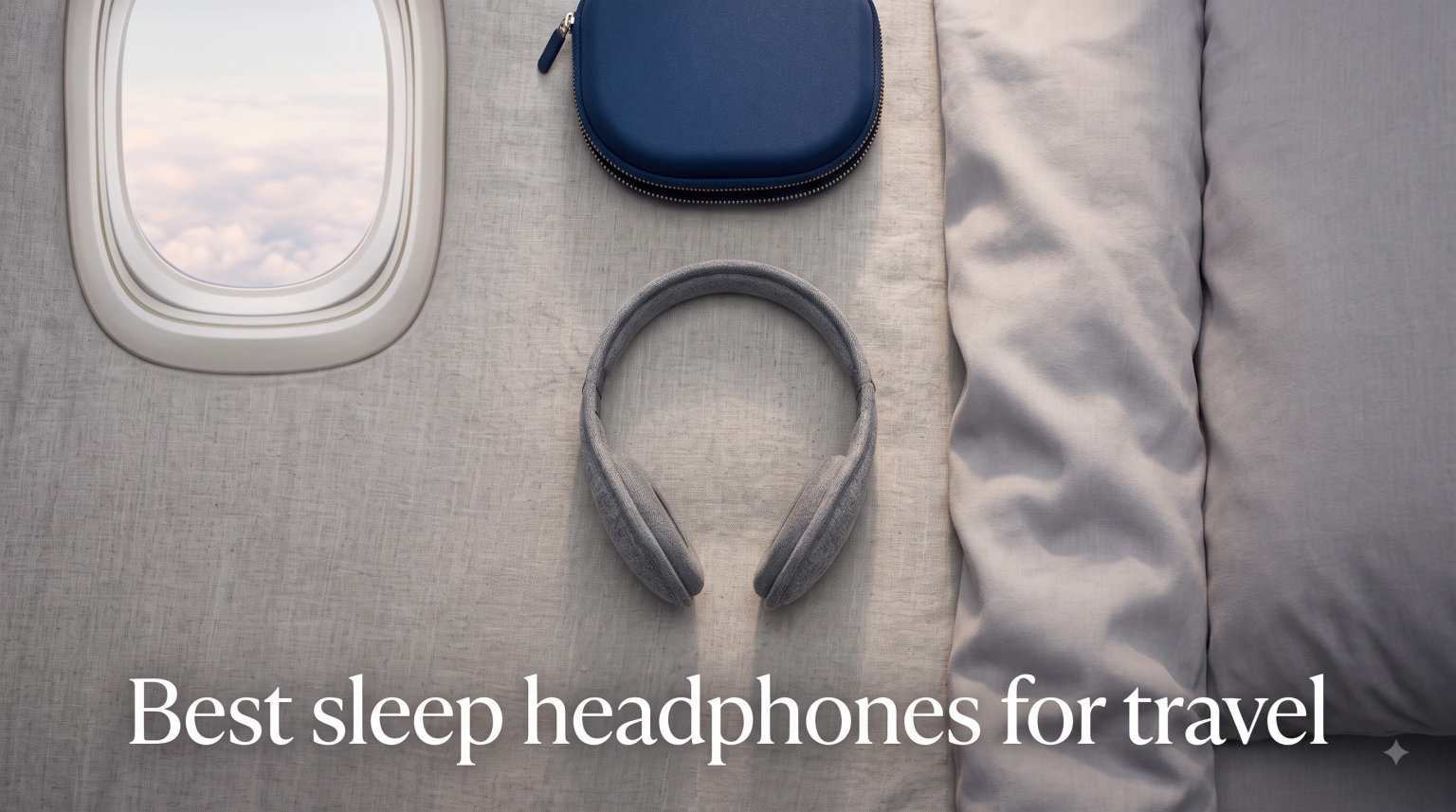 Best sleep headphones for travel