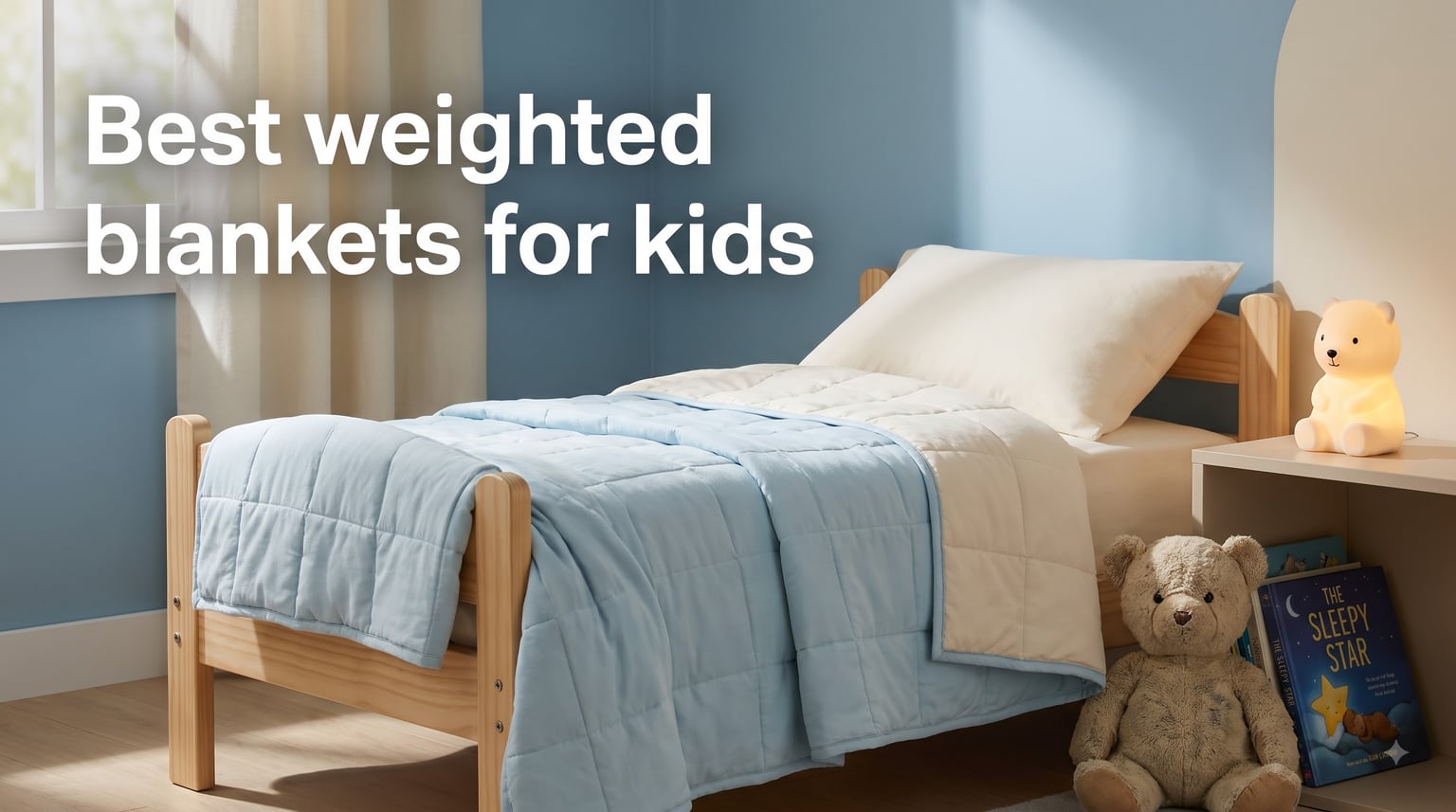 Best weighted blankets for kids