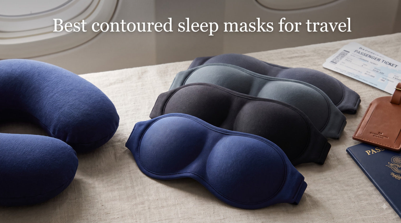 Best contoured sleep masks for travel