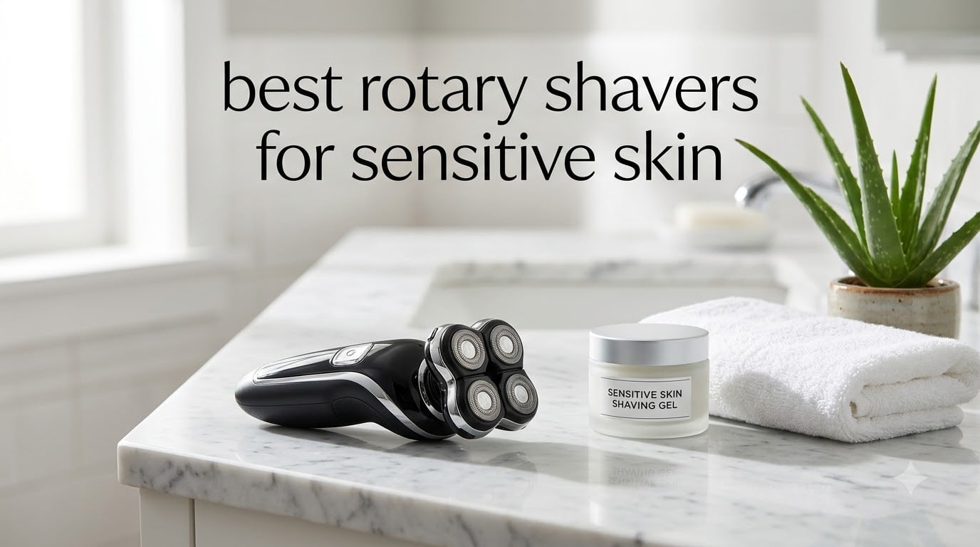 best rotary shavers for sensitive skin