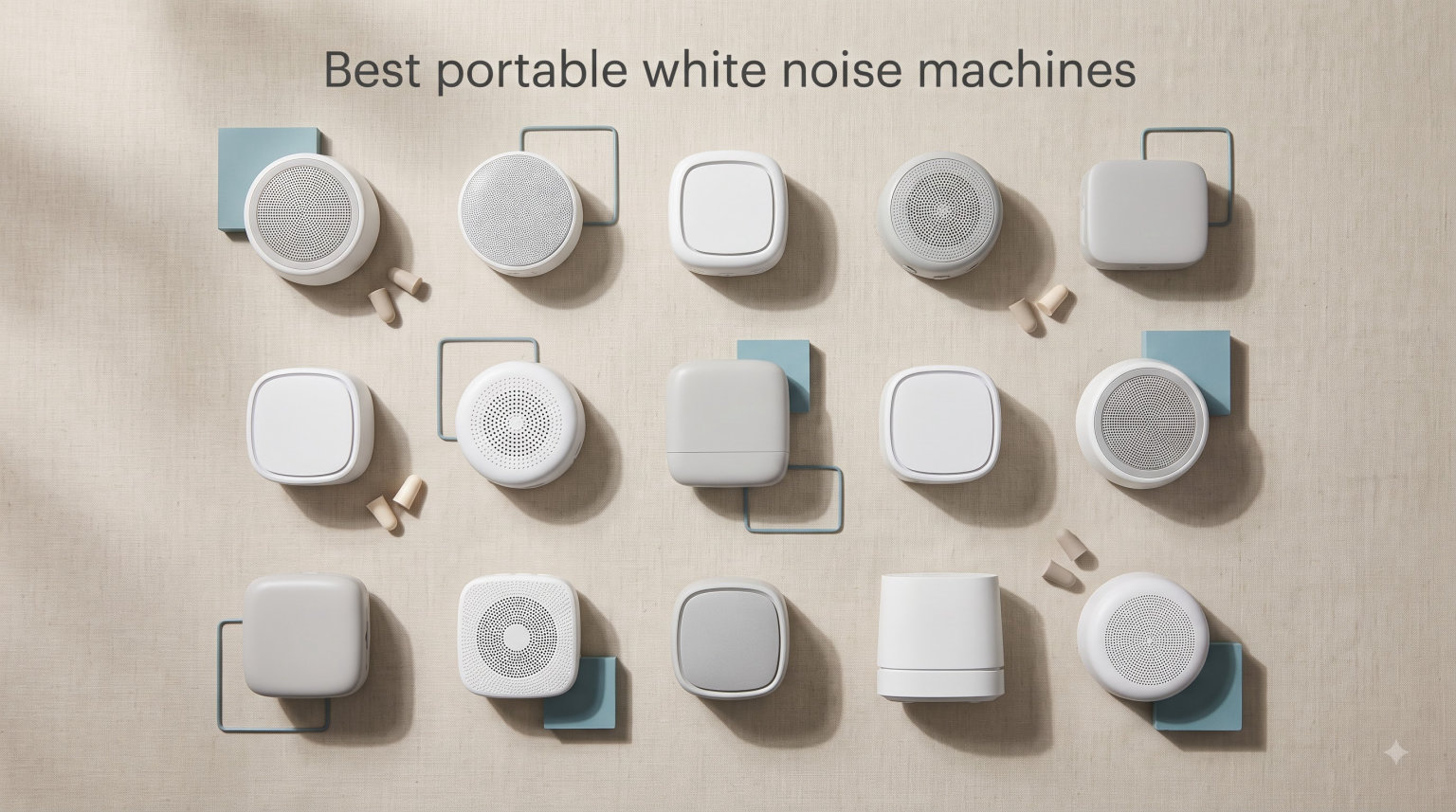 Best portable white noise machines