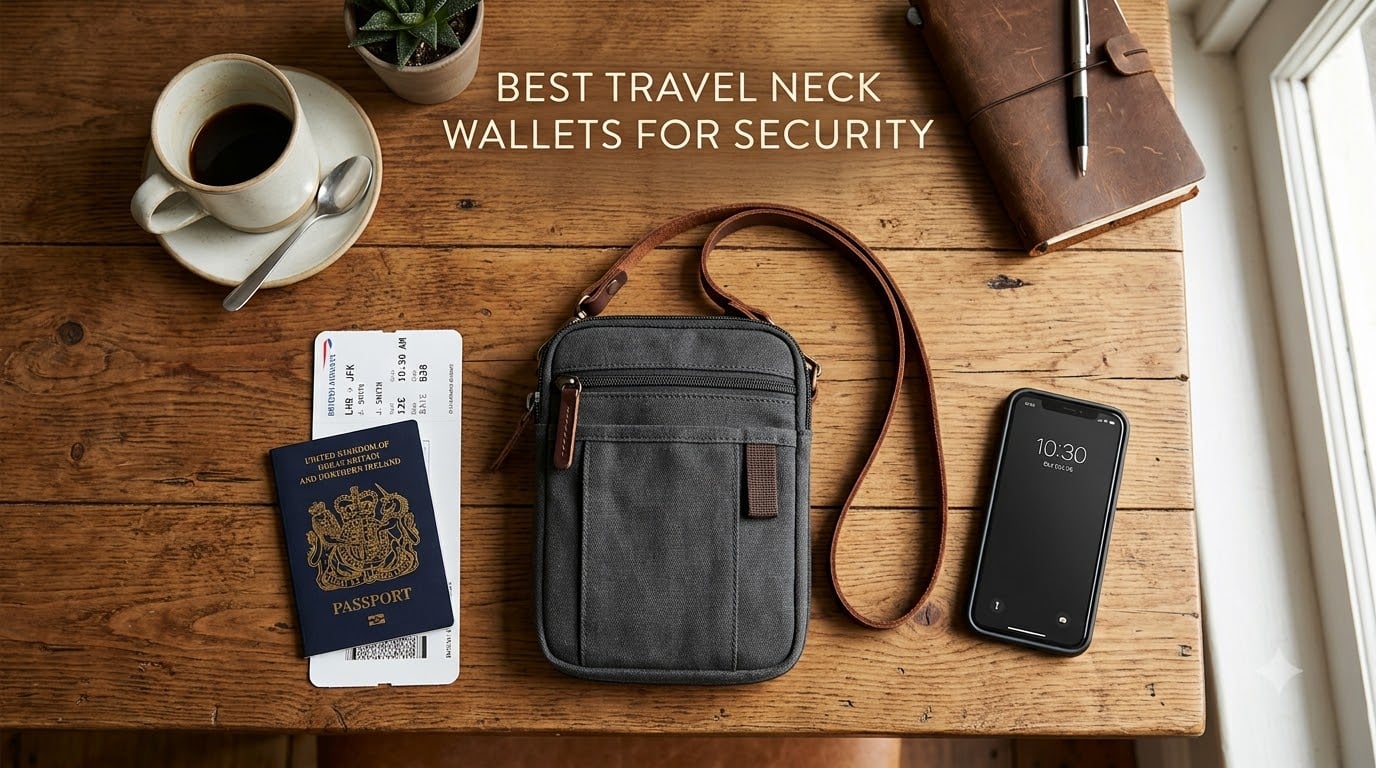 best travel neck wallets for security