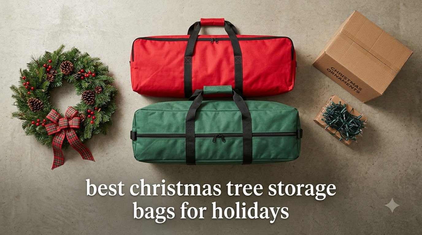 best christmas tree storage bags for holidays