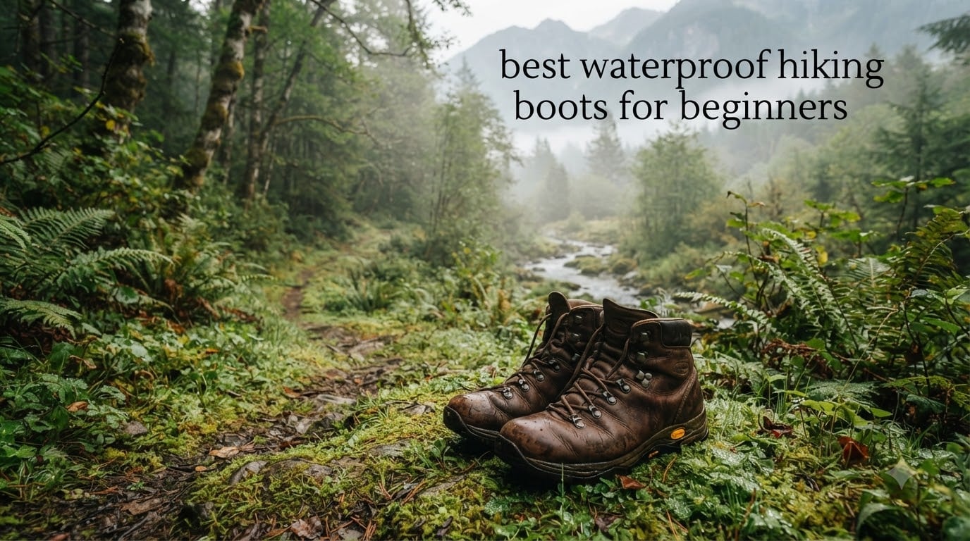 best waterproof hiking boots for beginners