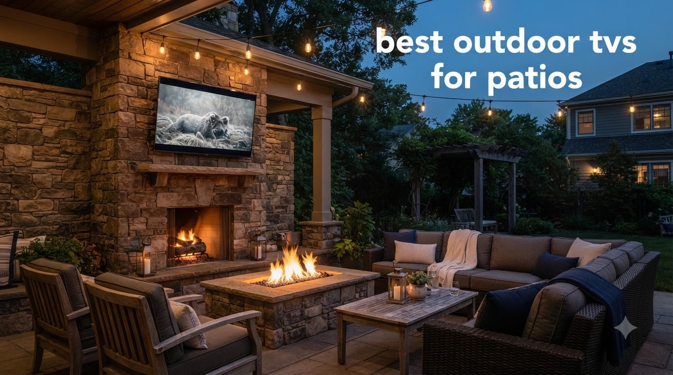best outdoor tvs for patios