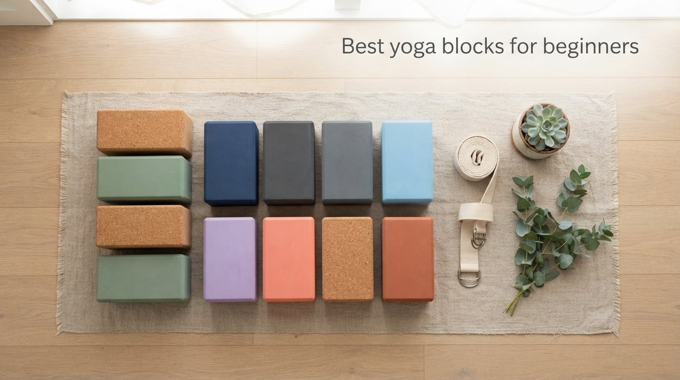 Best yoga blocks for beginners