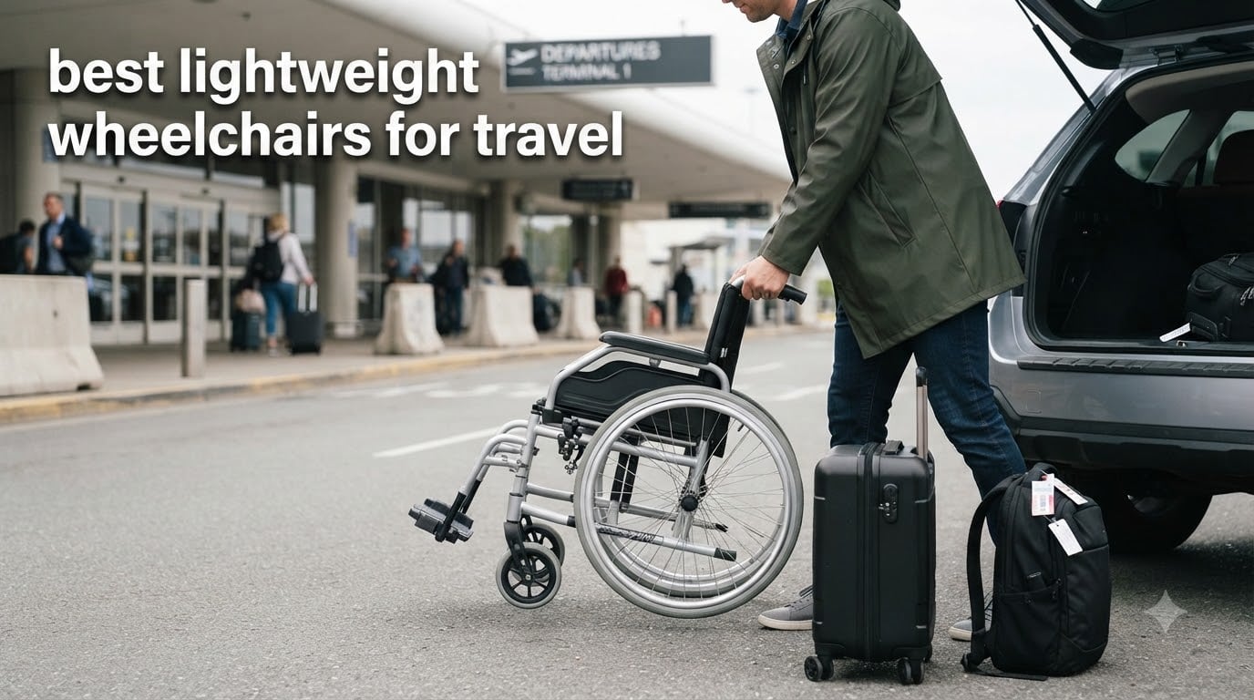best lightweight wheelchairs for travel