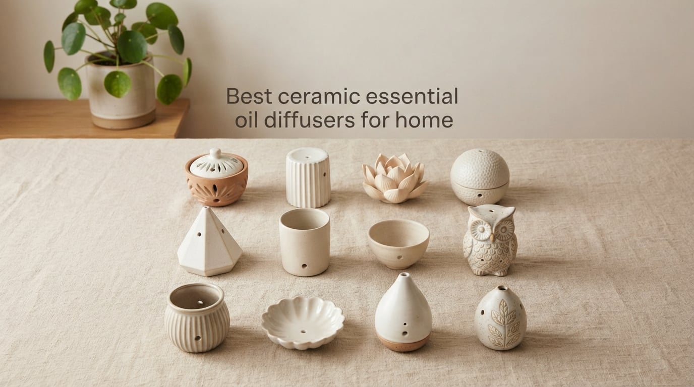Best ceramic essential oil diffusers for home