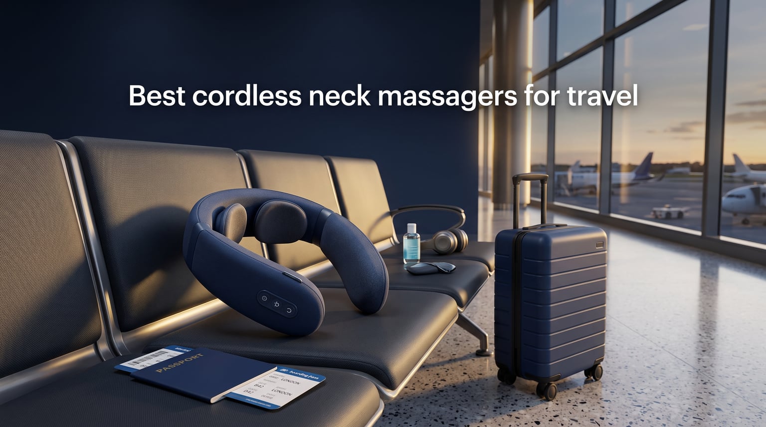 Best cordless neck massagers for travel